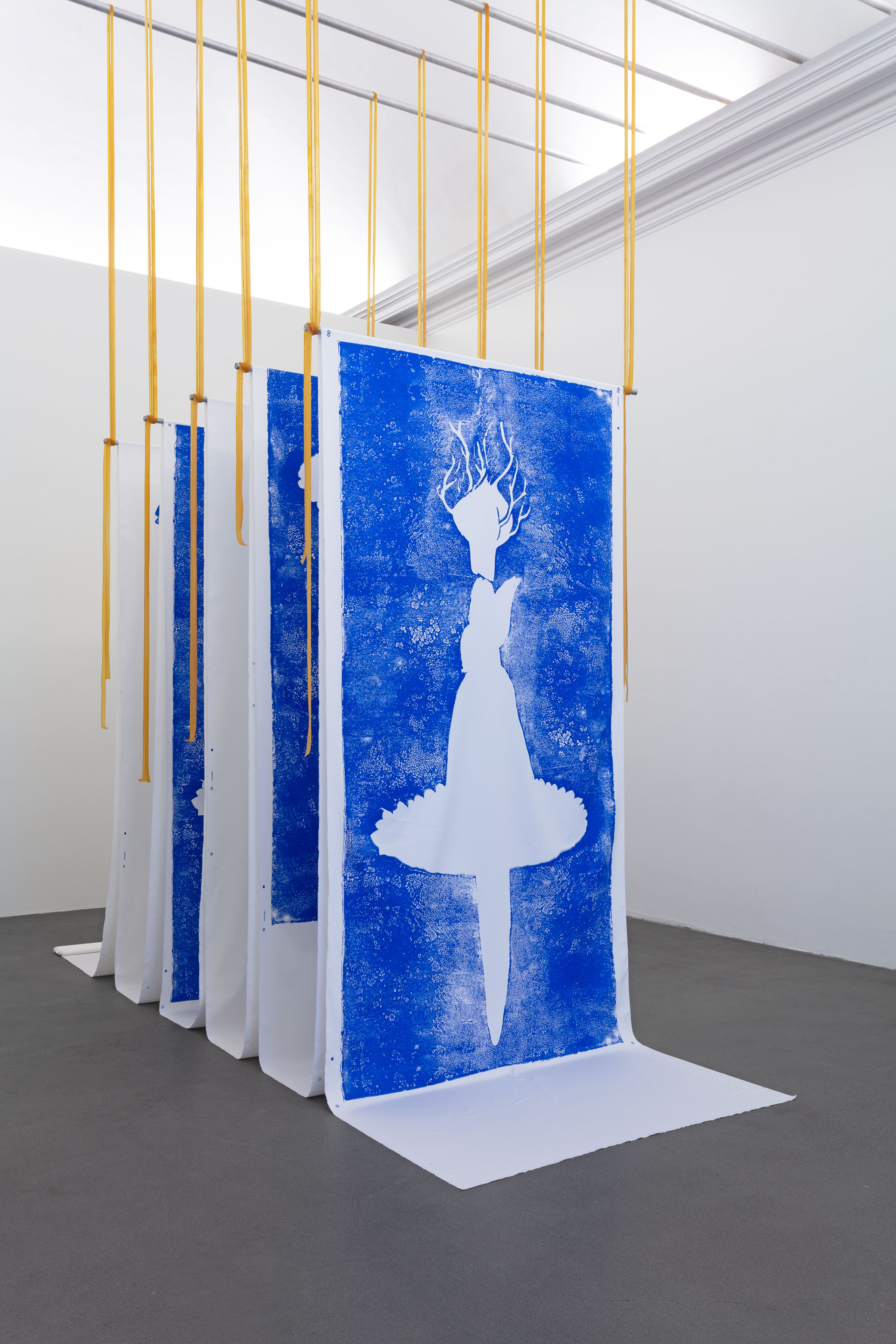 Rossella Biscotti, Live Feed (Feed in diretta), 2019